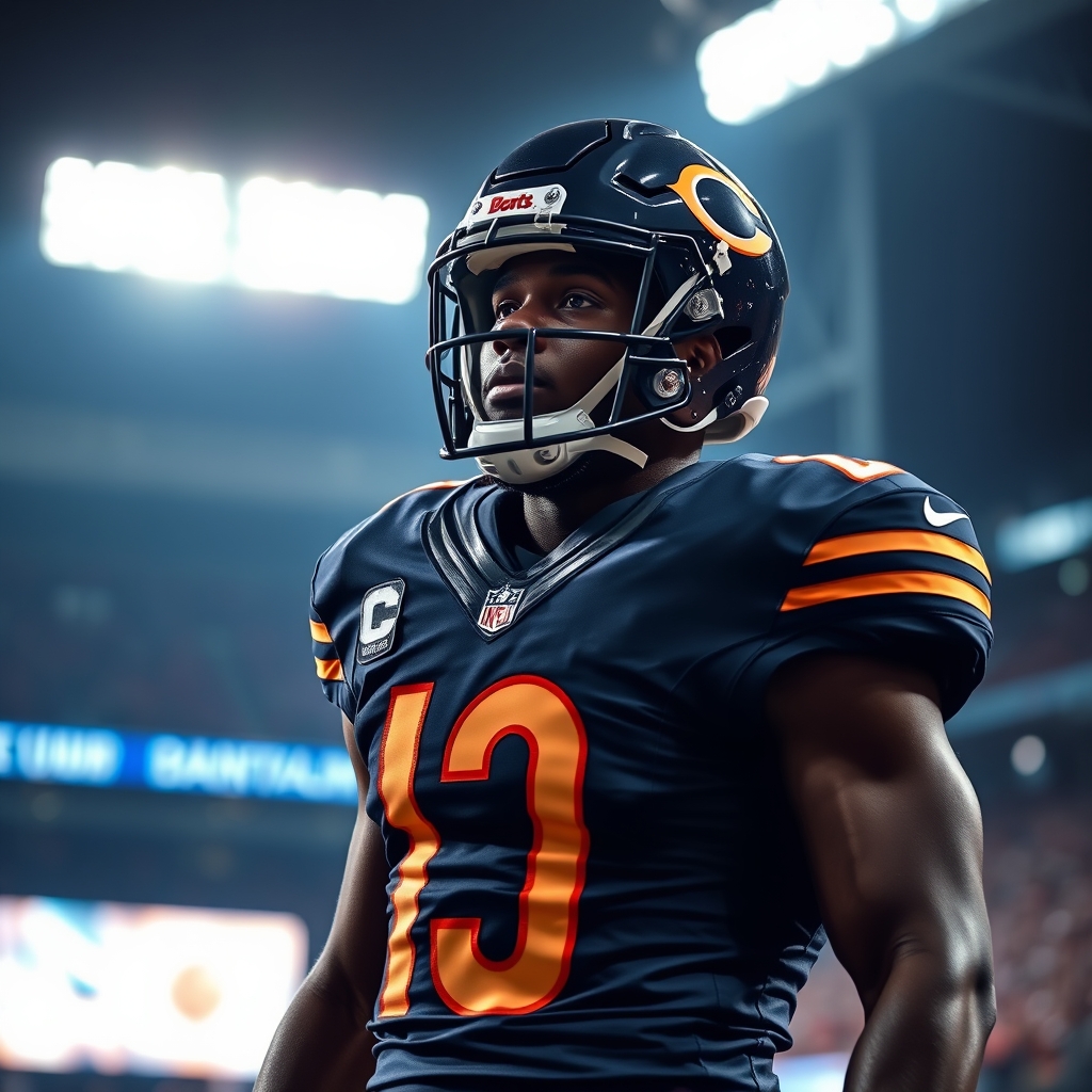 Vikings vs. Bears: Ben Johnson and Brian Flores Duel in NFL Week 2 Chess Match