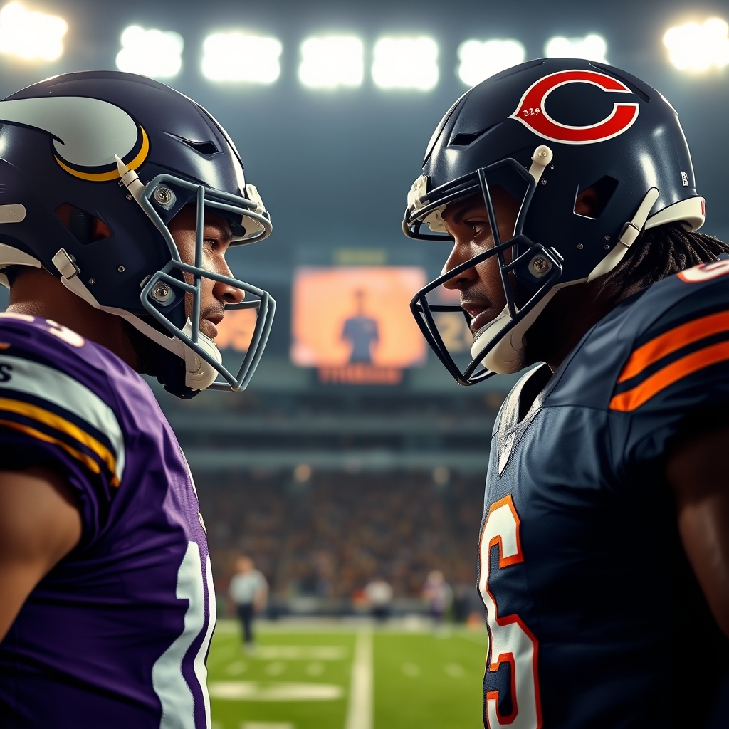 Vikings vs. Bears Week 2: NFC North Supremacy on the Line at Soldier Field