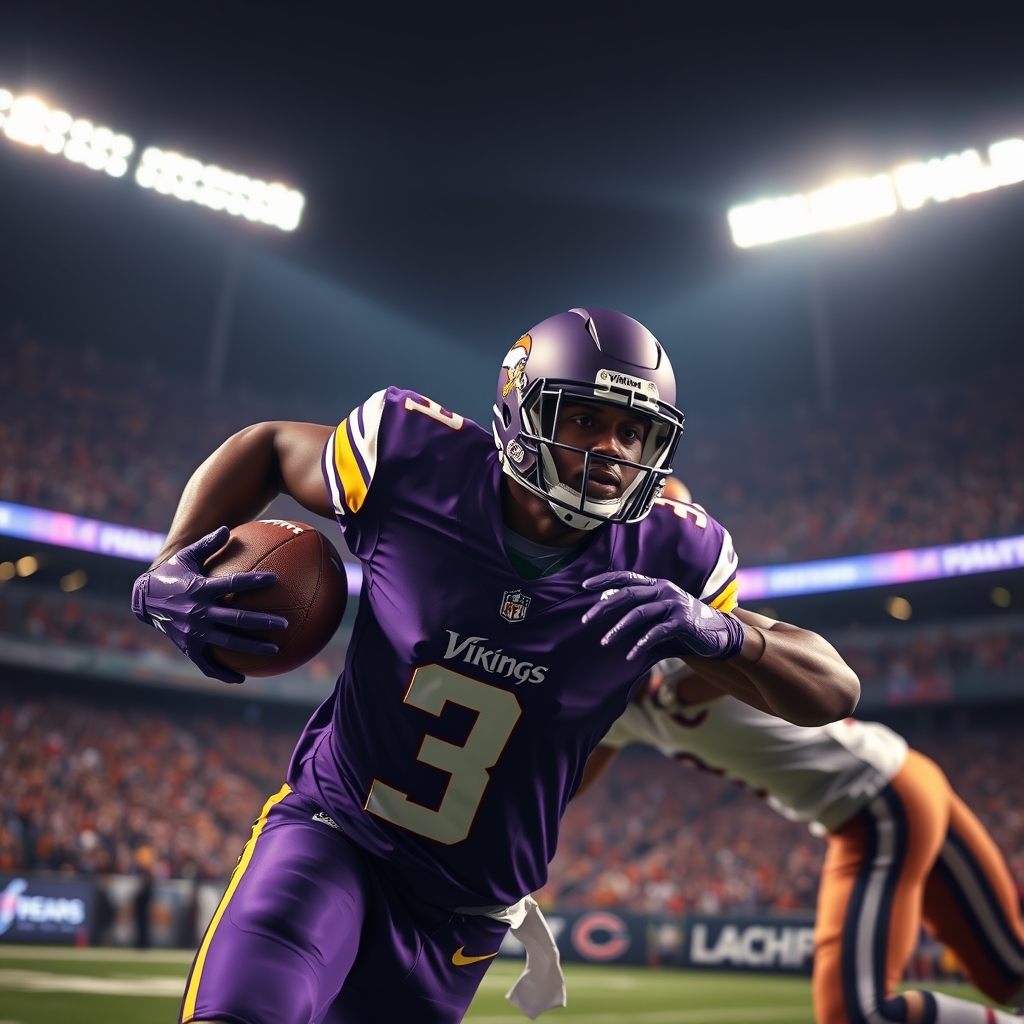 Vikings vs. Bears Week 2: Can Minnesota Tame Caleb Williams at Soldier Field?