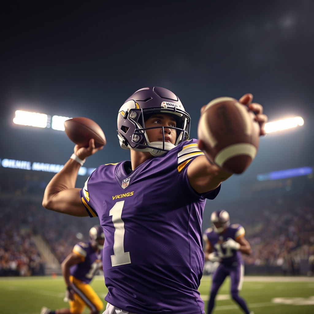 Vikings vs. Buccaneers Player Props: Kyler Murray, Justin Jefferson Set to Shine article cover