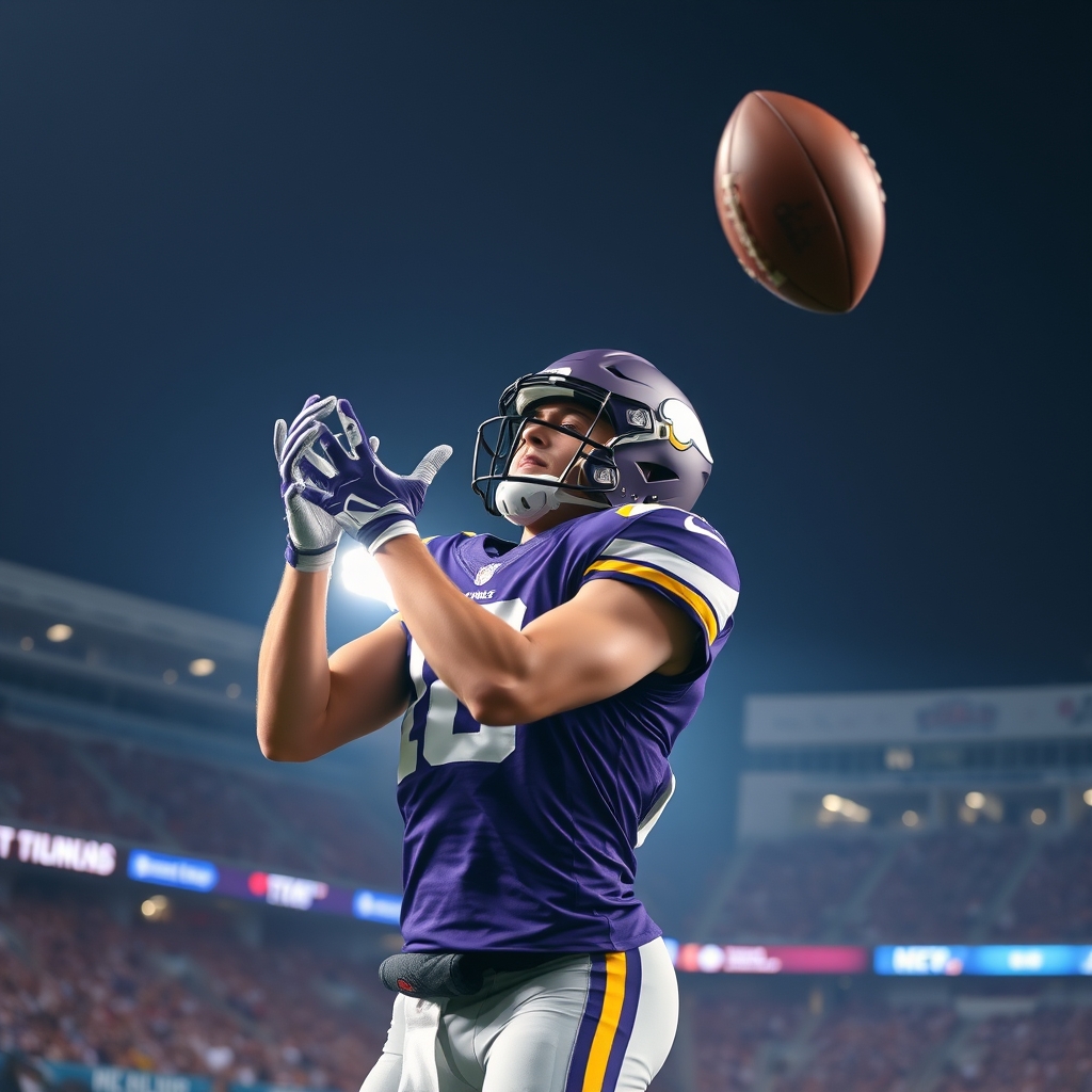 Vikings Edge Dolphins 15-10: Hockenson Shines, Murray Progresses