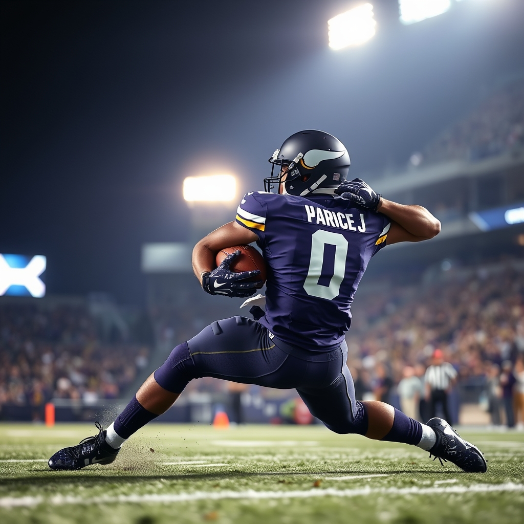 Vikings LB Ivan Pace Jr. Misses Team Flight, Questionable for Bucs Clash
