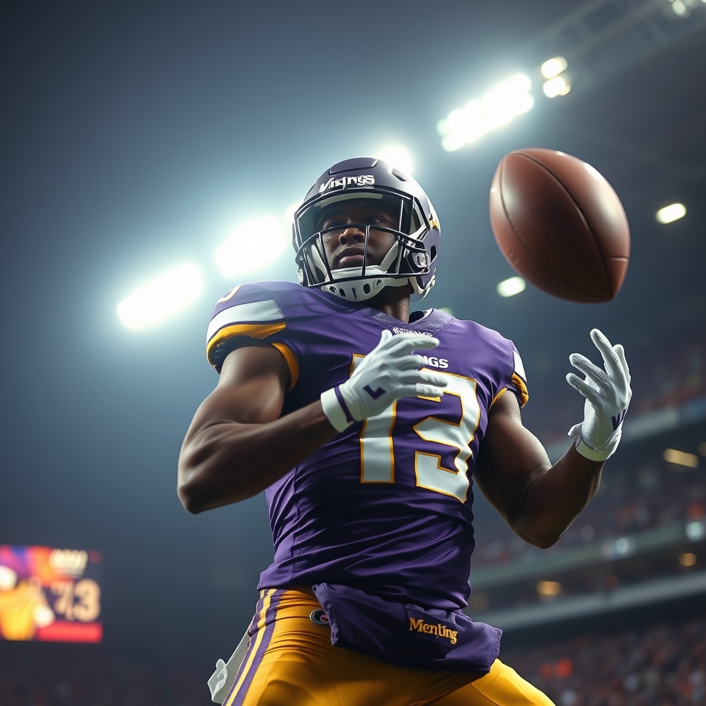 Vikings WR Jeshaun Jones Suspended Three Games for Substance Abuse Violation