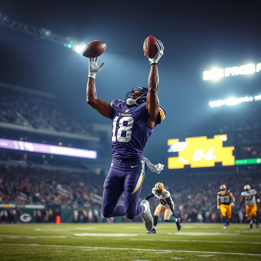 Vikings vs. Packers Week 1: Jefferson, Jennings Prop Bets & Analysis article cover