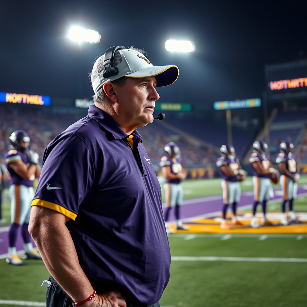 Vikings' QB Dilemma: Kevin O'Connell Weighs Keeping Four Signal-Callers