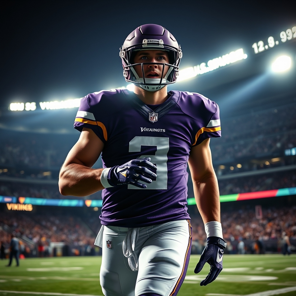 Vikings Roster: McCarthy's Week-to-Week Status Raises Questions article cover