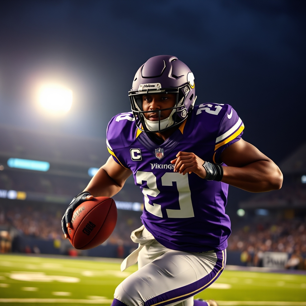 Vikings Sign RB Devin Neal Amid Flurry of Roster Moves