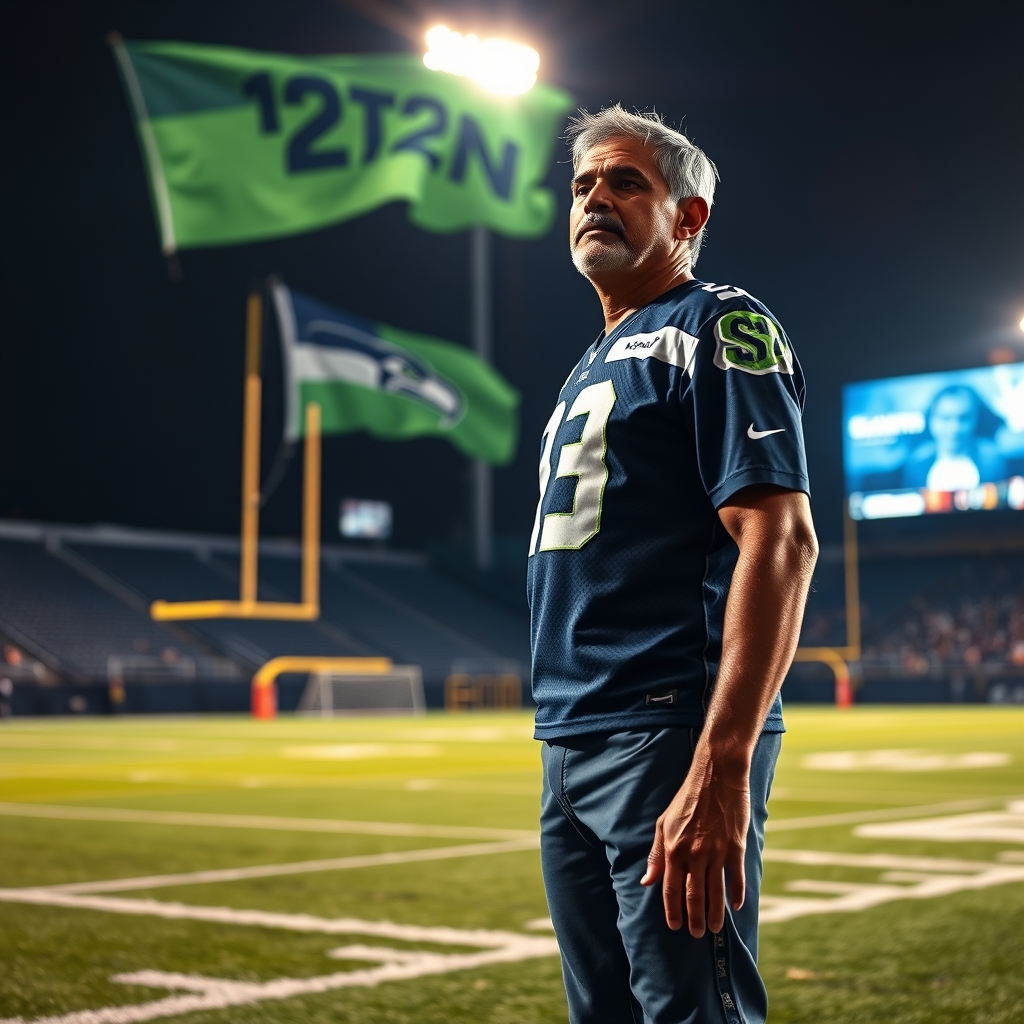 Seahawks' New Owner Vinod Khosla: 'Keep Winning, Get Another Super Bowl'