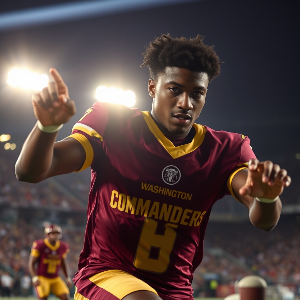 Washington Commanders Secondary Fix: Bench Sainristil, Start Douglas article cover