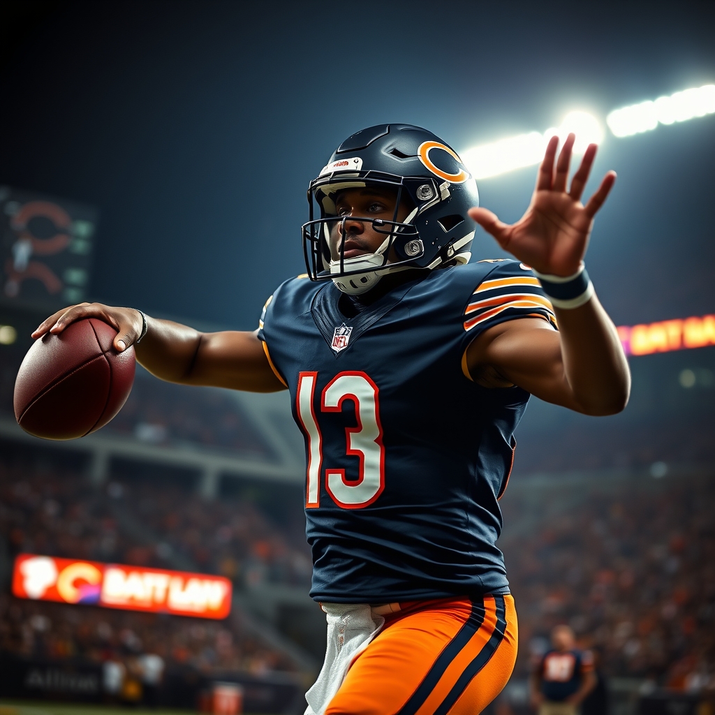 Week 1 Fantasy Football Winners & Losers: Caleb Williams, Trevor Lawrence Explode