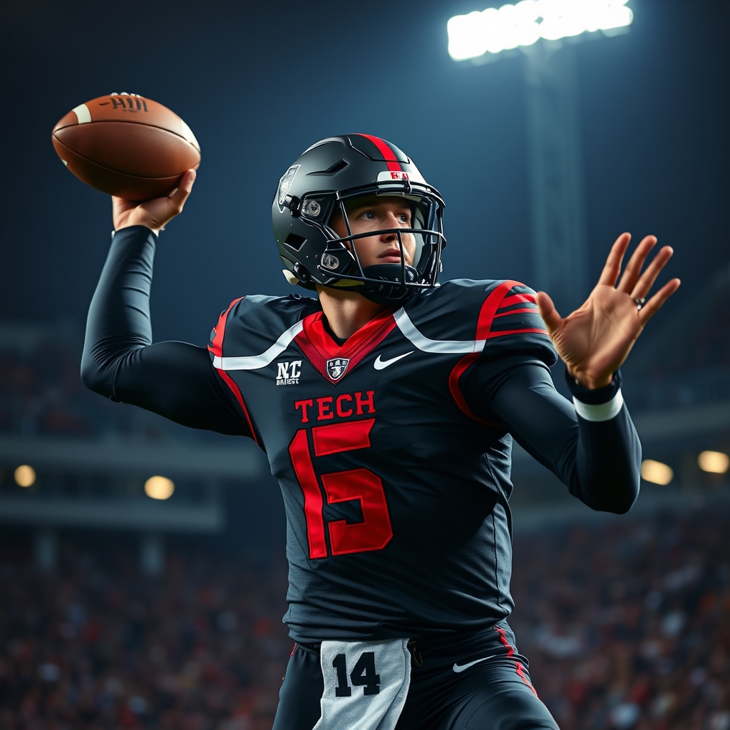 Will Hammond Leads Texas Tech's Thrilling Comeback Over Houston article cover