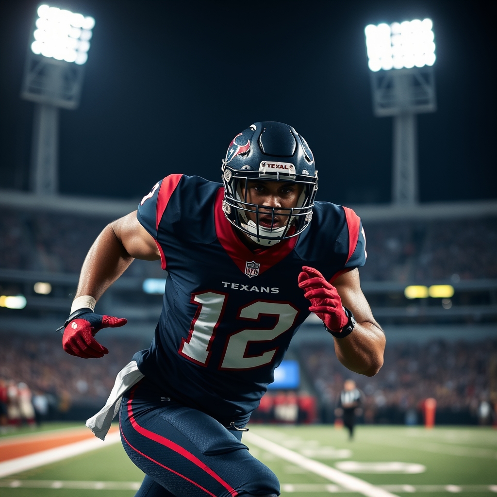 Woody Marks Scores Again, But Texans' Ground Game Remains in Neutral