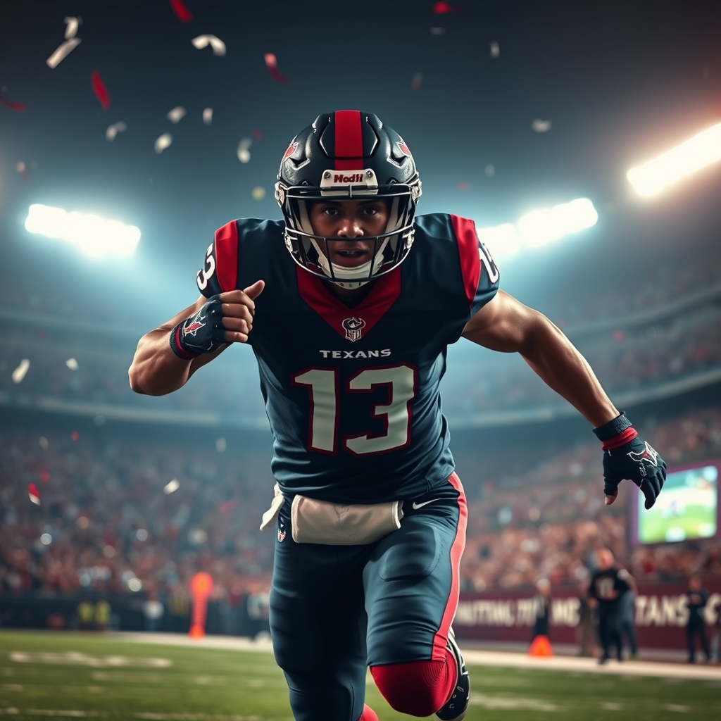 Woody Marks Finds End Zone as Texans Lean on Ground Game in Week 3