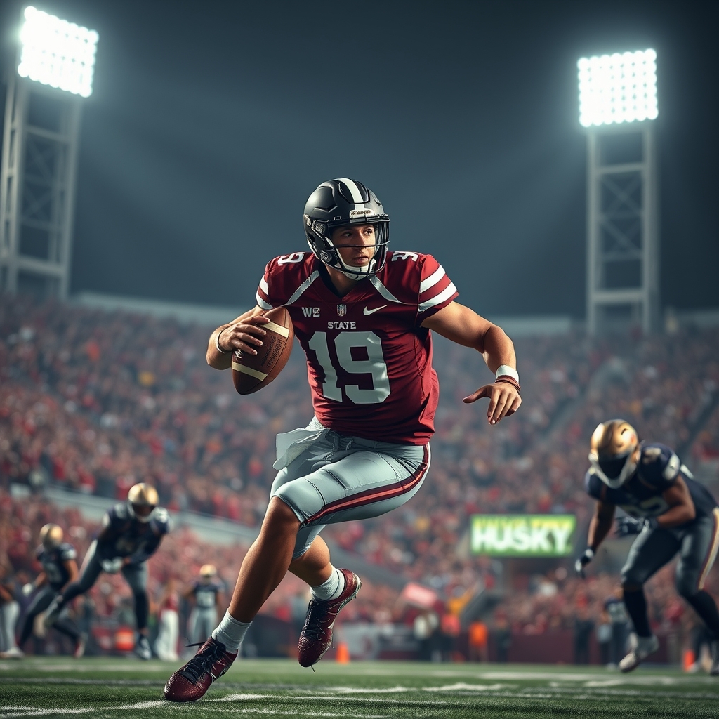 Apple Cup Heartbreak: WSU's Gritty Effort Falls Short in 24-10 Loss to Washington article cover