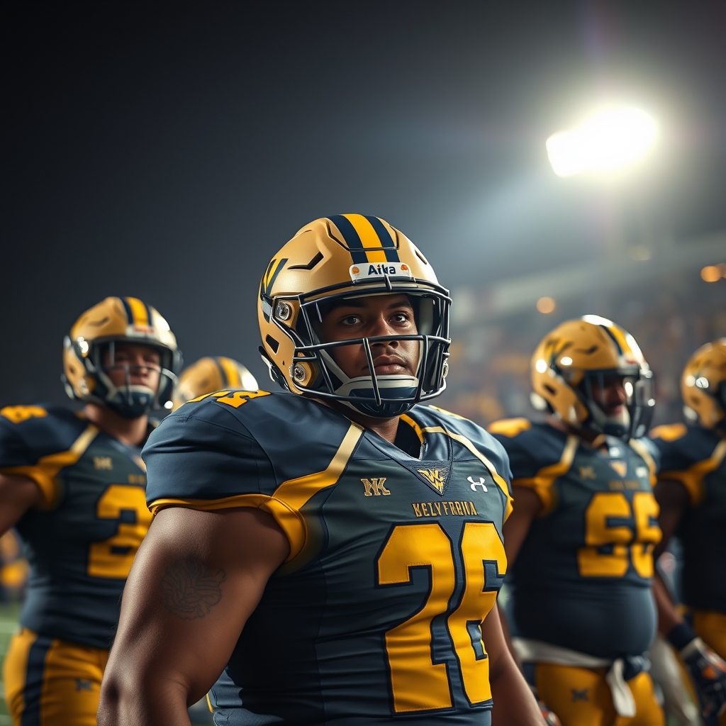 WVU Releases Official Depth Chart for Coastal Carolina: Freshmen Poised to Shine
