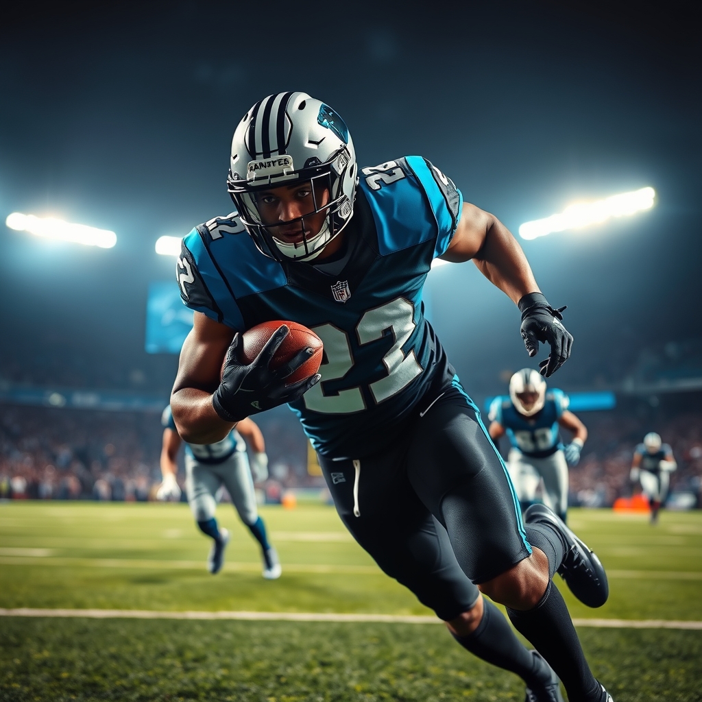 Xavier Legette Ruled Out for Week 4 as Panthers Face Lions Without Deep Threat
