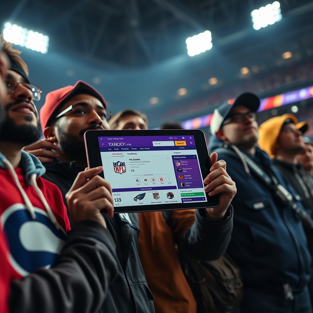 Unified Yahoo Fantasy & Sports Profiles: Show Off Your NFL Fandom Like Never Before