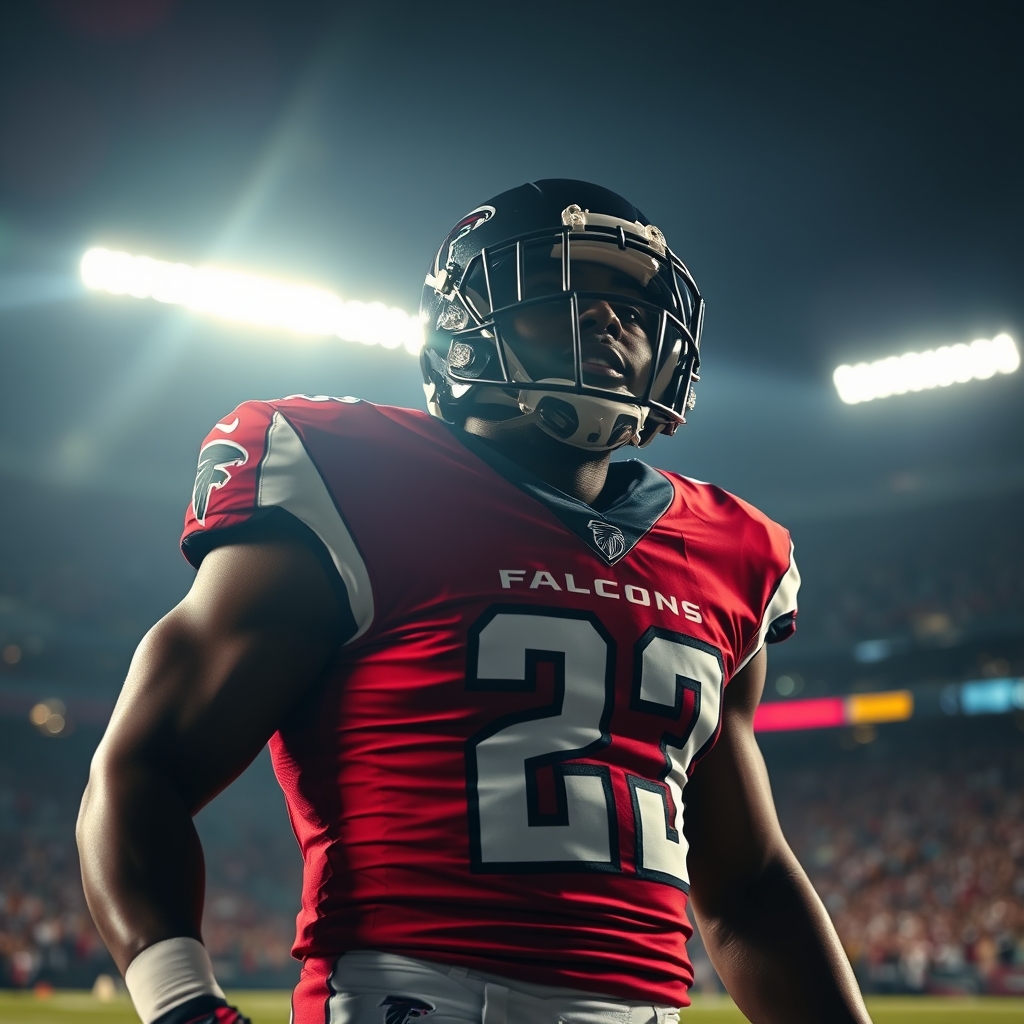 Za'Darius Smith's Emotional Return: Falcons DE Opens Up About Retiring to Be With Late Mother