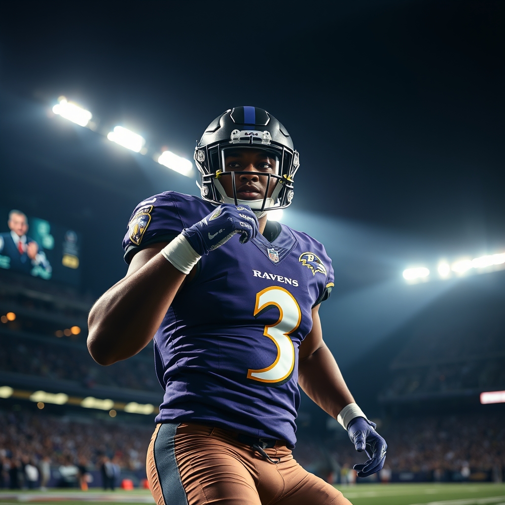 Zay Flowers' Status in Doubt as Ravens Prep for Brazil Clash