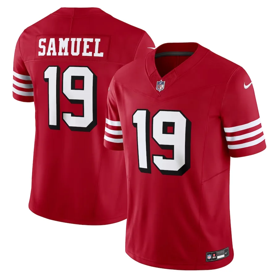 Deebo Samuel Jersey, Scarlet Men's, Vapor F.U.S.E. Limited Jersey -