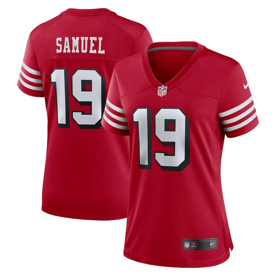 Deebo Samuel Jersey, Scarlet Woman's, Alternate Game Jersey -