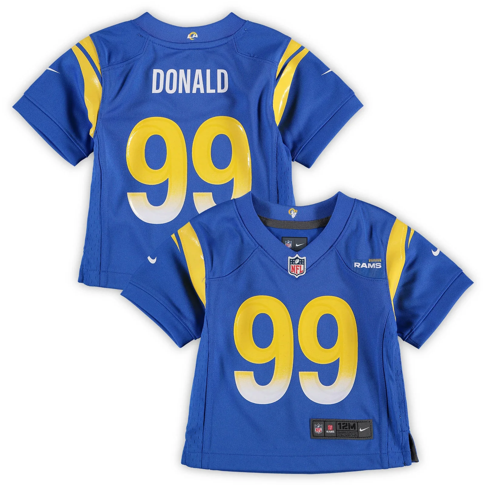 Men's Aaron Donald Los Angeles Rams Infant Game Jersey - Royal -