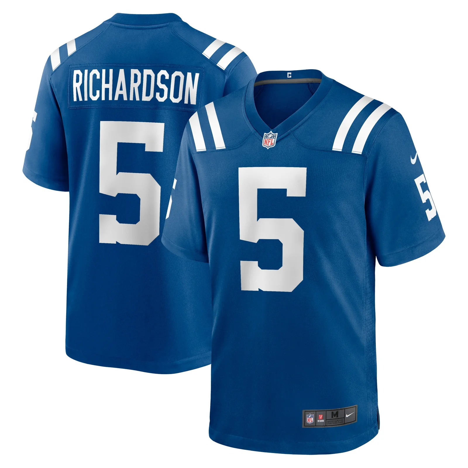 Anthony Richardson Indianapolis Colts Youth 2023 NFL Draft First Round Pick Game Jersey - Royal -