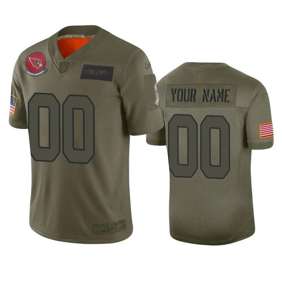 Youth's CAMO LIMITED CUSTOM ARIZONA CARDINALS 2019 SALUTE TO SERVICE JERSEY -