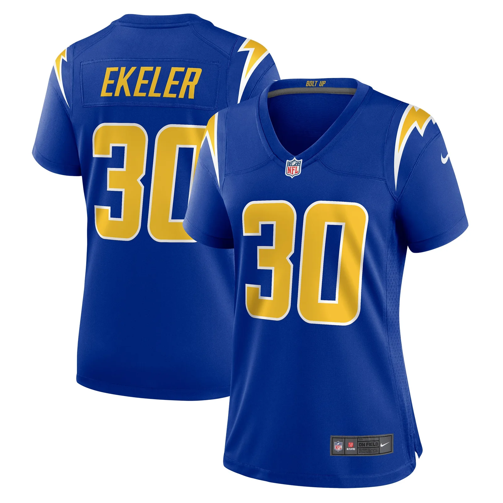Austin Ekeler Los Angeles Chargers Woman's Game Jersey - Royal -