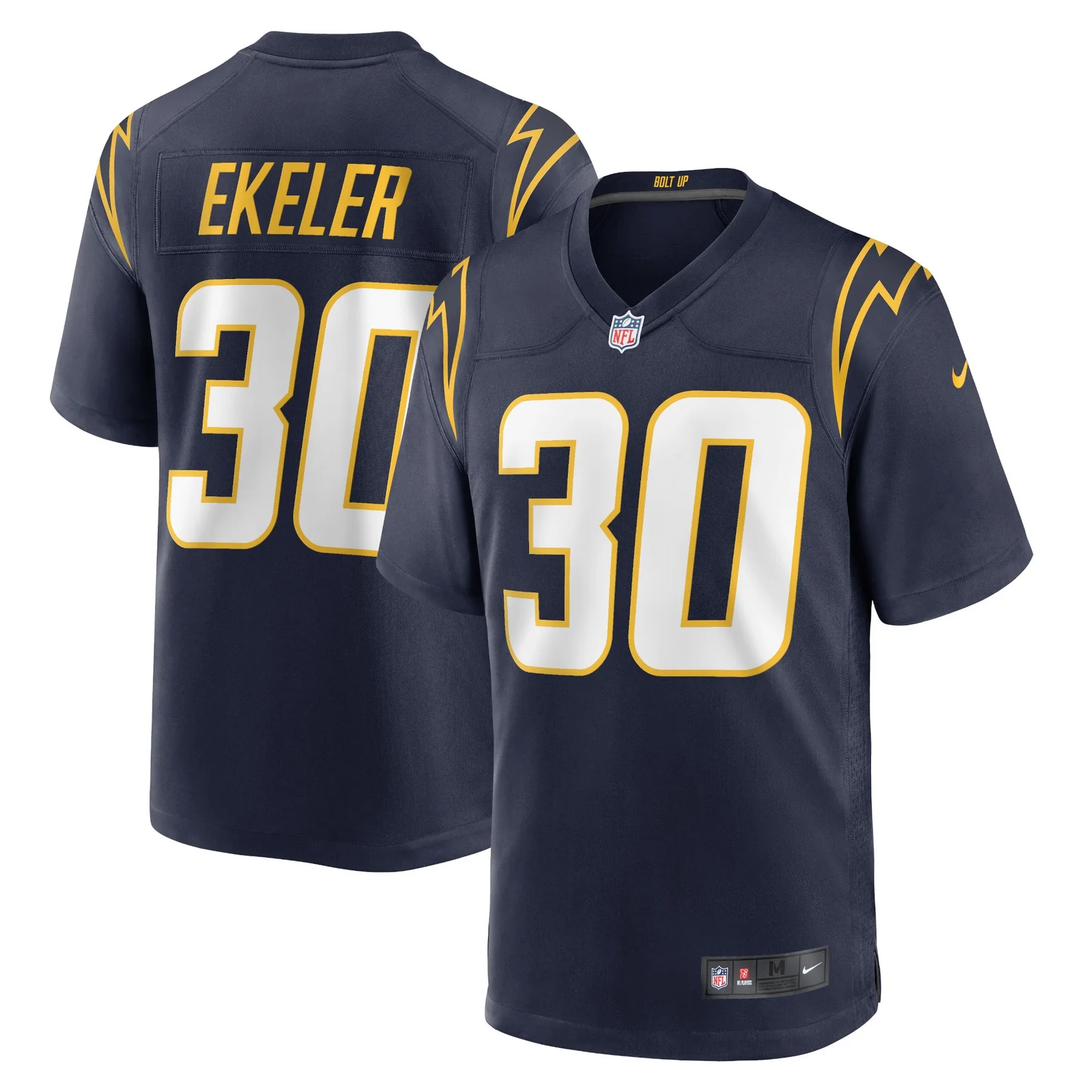 Men's Austin Ekeler Los Angeles Chargers Game Jersey - Navy -