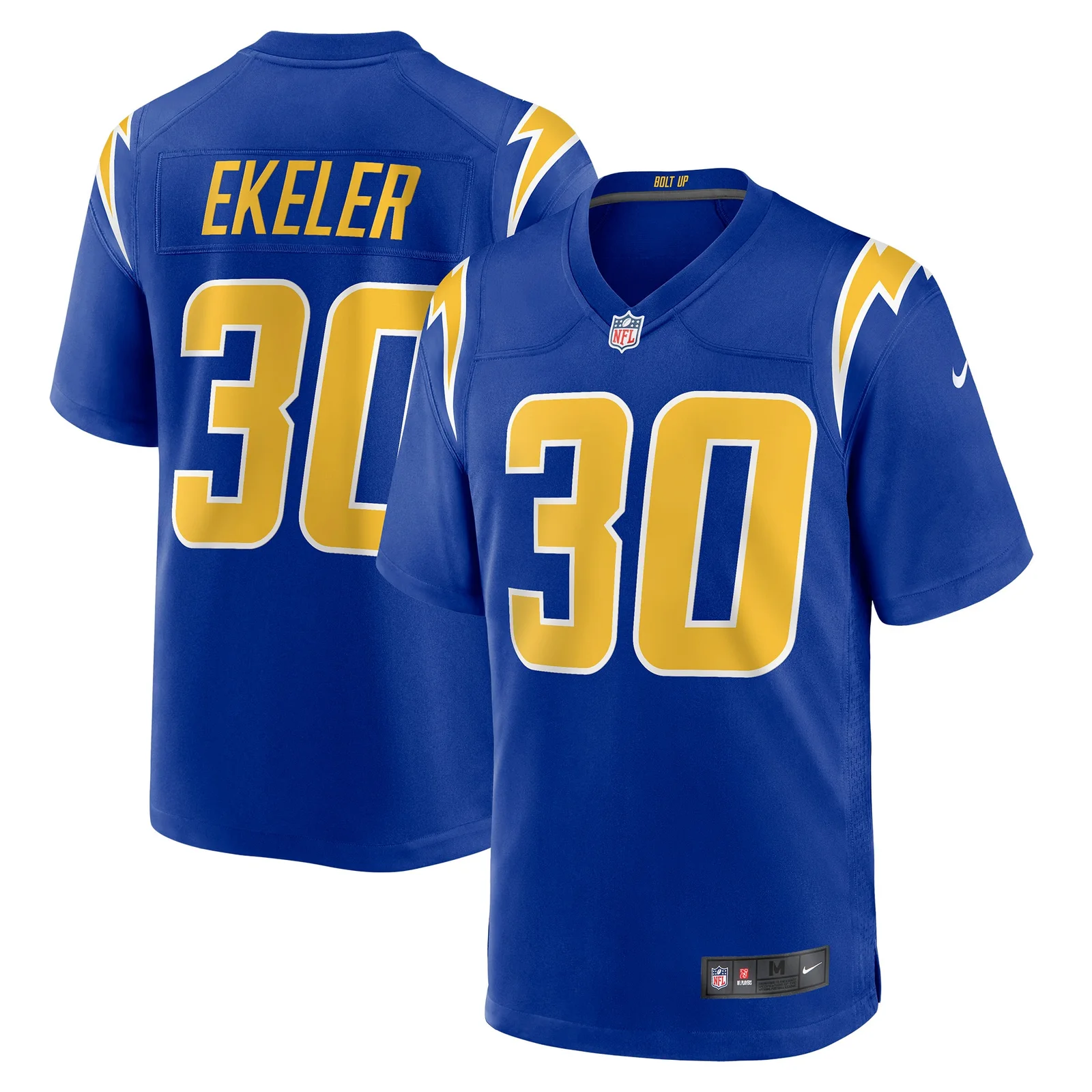 Men's Austin Ekeler Los Angeles Chargers Game Jersey - Royal -