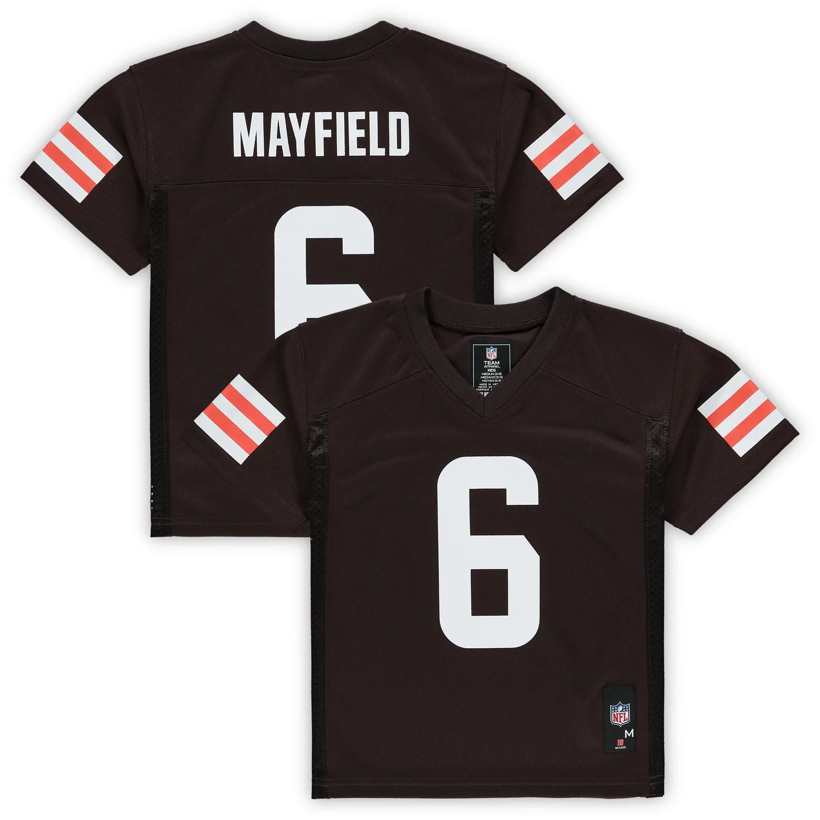 Men'sBaker Mayfield Cleveland Browns Preschool  Player Jersey - Brown