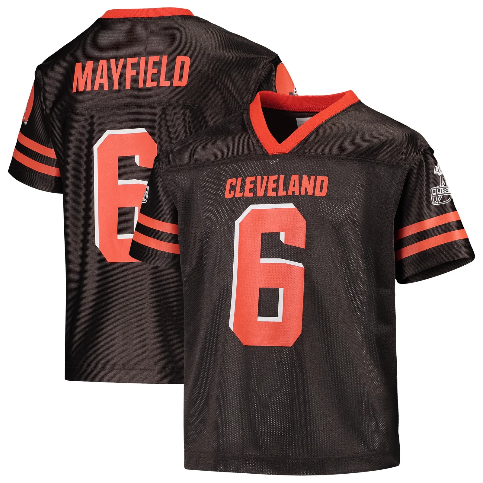 Youth Baker Mayfield Brown Cleveland Browns  Jersey