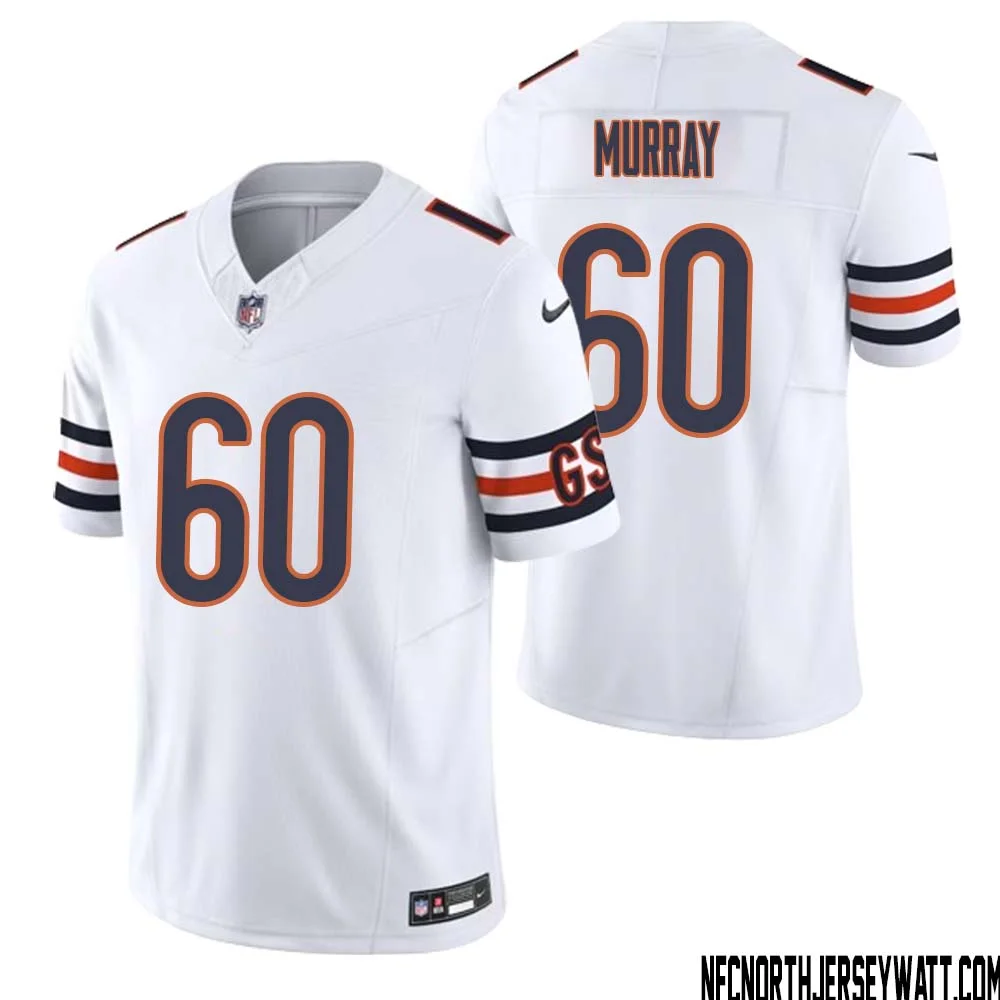 Bill Murray No 60 Men White Chicago Bears Vapor F.U.S.E. Limited Jersey