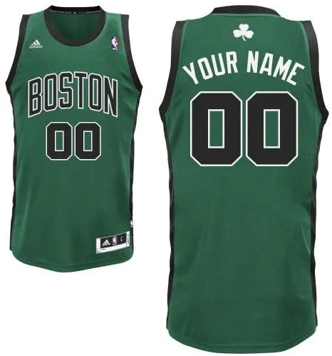 Men's Boston Celtics Custom Swingman -