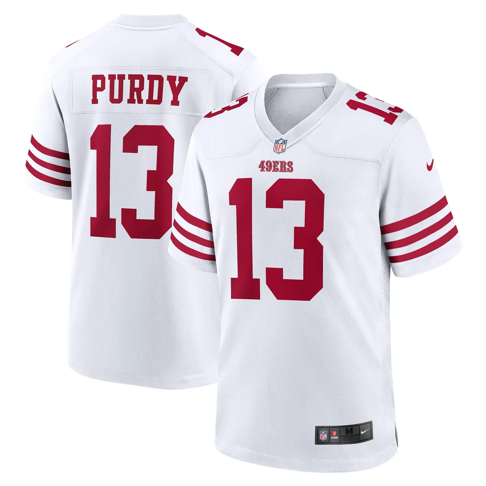 Men's Brock Purdy San Francisco 49ers Game Player Jersey - White -