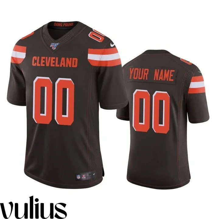 Browns Custom Jersey, Brown Men's Jersey, 2020 Draft Limited Jersey -