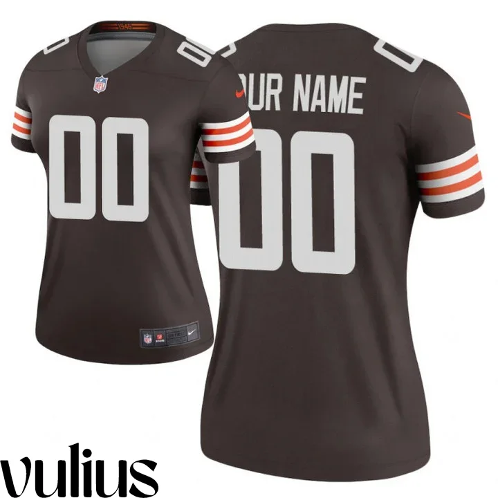Browns Custom Jersey, Brown Woman's Jersey, Legend Jersey -
