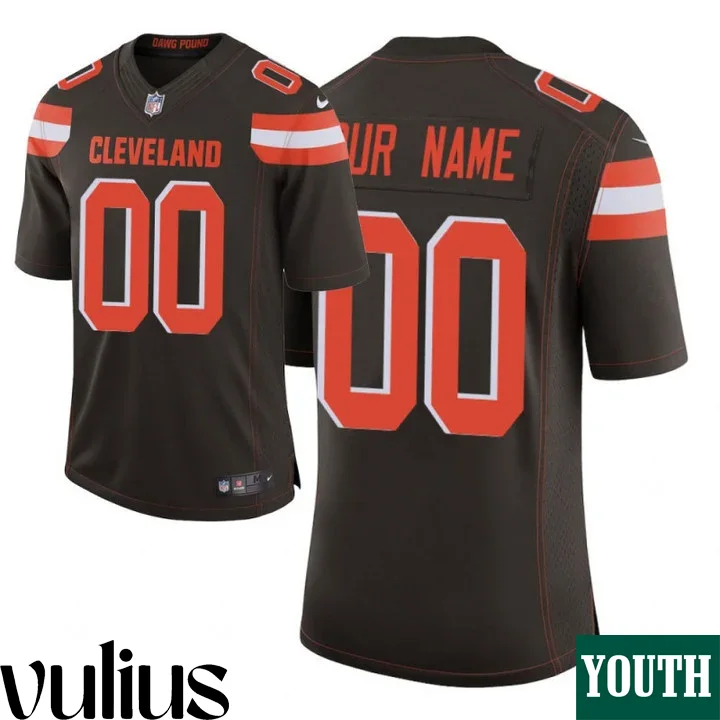 Browns Custom Jersey, Brown Youth's Jersey, 2020 Draft Limited Jersey -