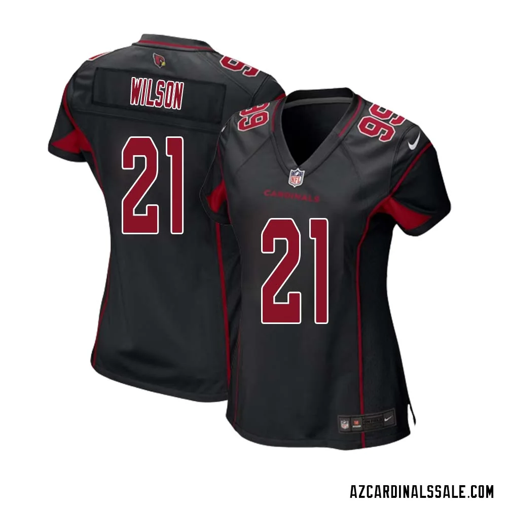 Adrian Wilson No 21 Arizona Cardinals Alternate Game Jersey Cardinal for Women