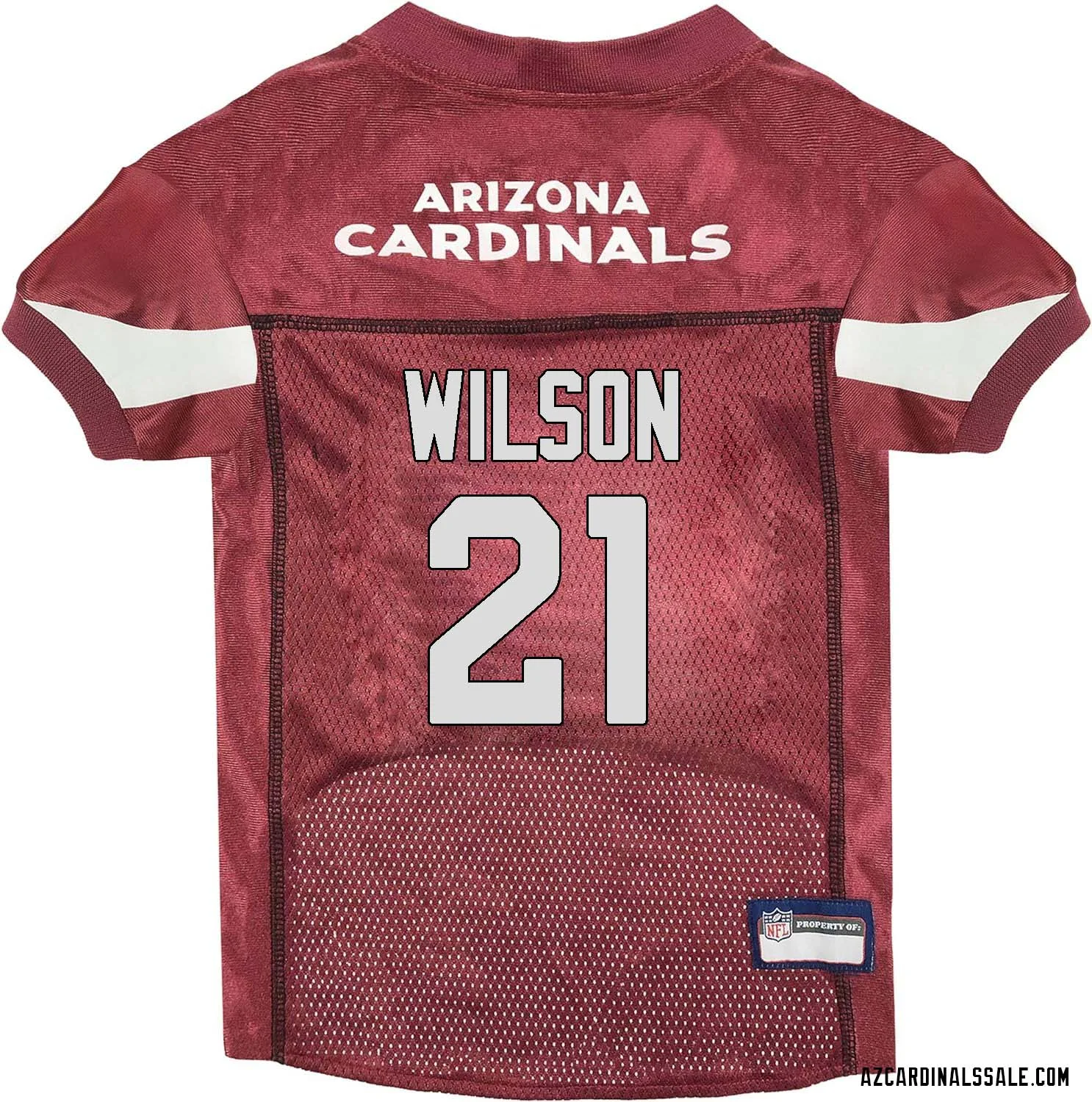 Adrian Wilson No 21 Arizona Cardinals Dog Red Jersey