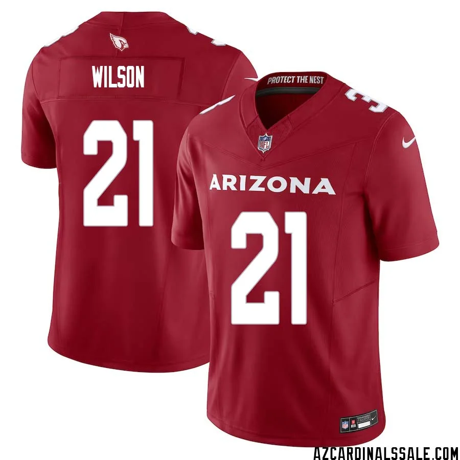 Adrian Wilson No 21 Arizona Cardinals Vapor F.U.S.E. Limited Jersey Red 1