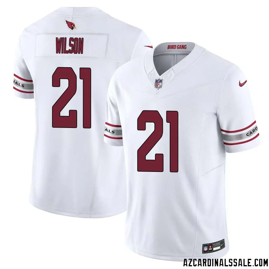 Adrian Wilson No 21 Arizona Cardinals Vapor F.U.S.E. Limited Jersey White