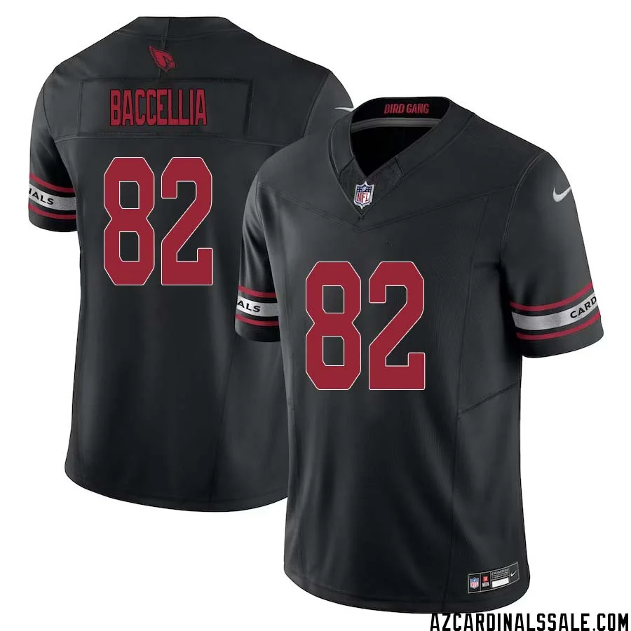 Andre Baccellia No 82 Arizona Cardinals Vapor F.U.S.E. Limited Jersey Black