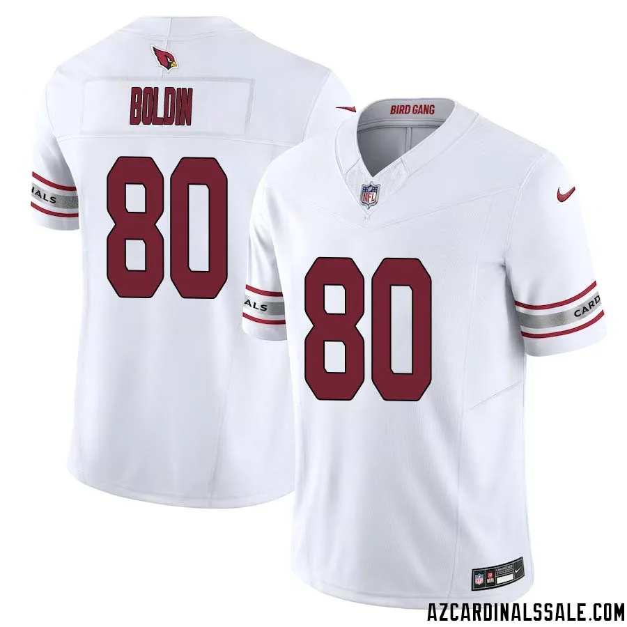 Anquan Boldin No 80 Arizona Cardinals Vapor F.U.S.E. Limited Jersey White