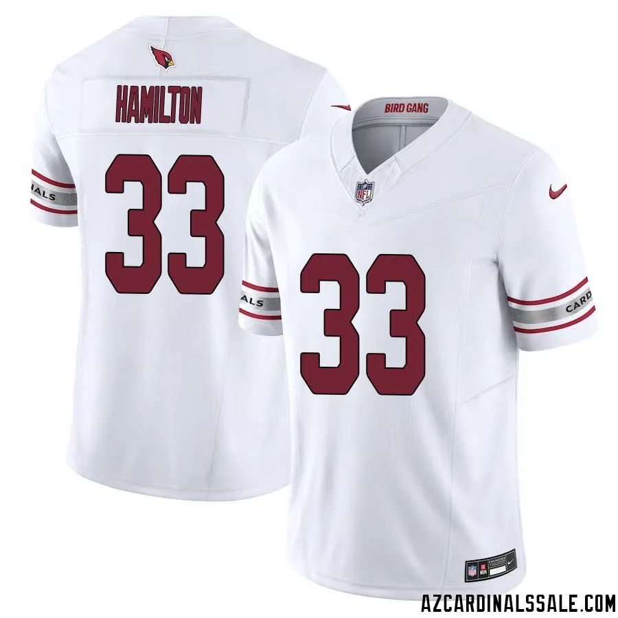 Antonio Hamilton No 33 Arizona Cardinals Vapor F.U.S.E. Limited Jersey White 1