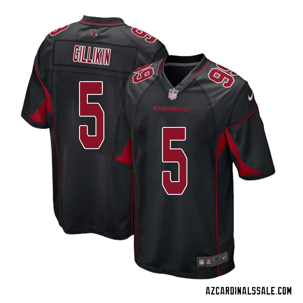 Blake Gillikin No 5 Arizona Cardinals Alternate Game Jersey Cardinal for Men 1