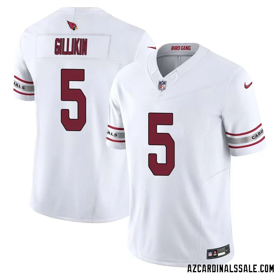 Blake Gillikin No 5 Arizona Cardinals Vapor F.U.S.E. Limited Jersey White