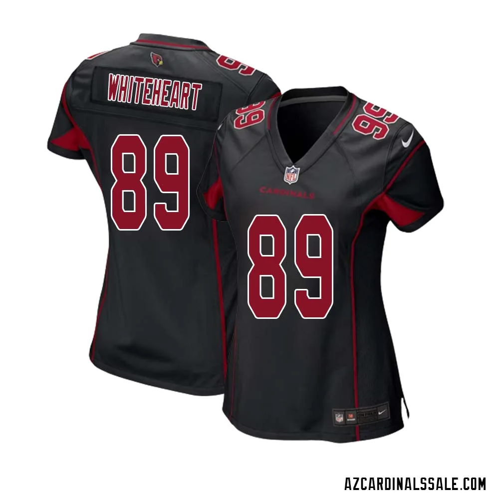 Blake Whiteheart No 89 Arizona Cardinals Alternate Game Jersey Cardinal for Women