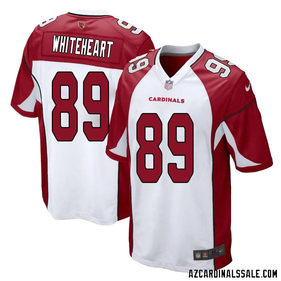 Blake Whiteheart No 89 Arizona Cardinals Away Game Jersey Cardinal for Men